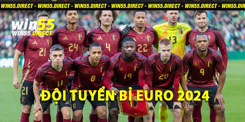 Đội tuyển Bỉ EURO 2024