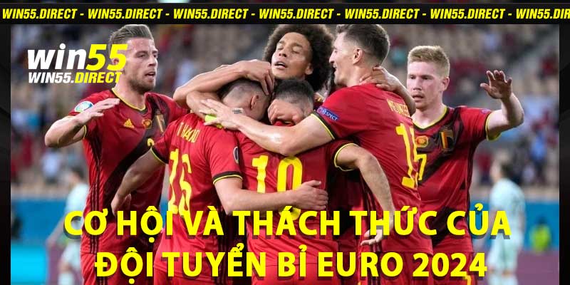 Đội tuyển Bỉ EURO 2024